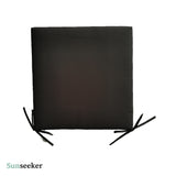 Cojín Silla Exterior Gris 40 x 40 x 5 cm Sunseeker 1 un