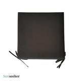 Cojín Silla Exterior Gris 40 x 40 x 5 cm Sunseeker 1 un