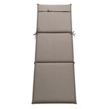 Cojín Reposera Exterior Stone 186 x 58 x 5 cm Sunseeker 1 un