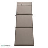Cojín Reposera Exterior Stone 186 x 58 x 5 cm Sunseeker 1 un
