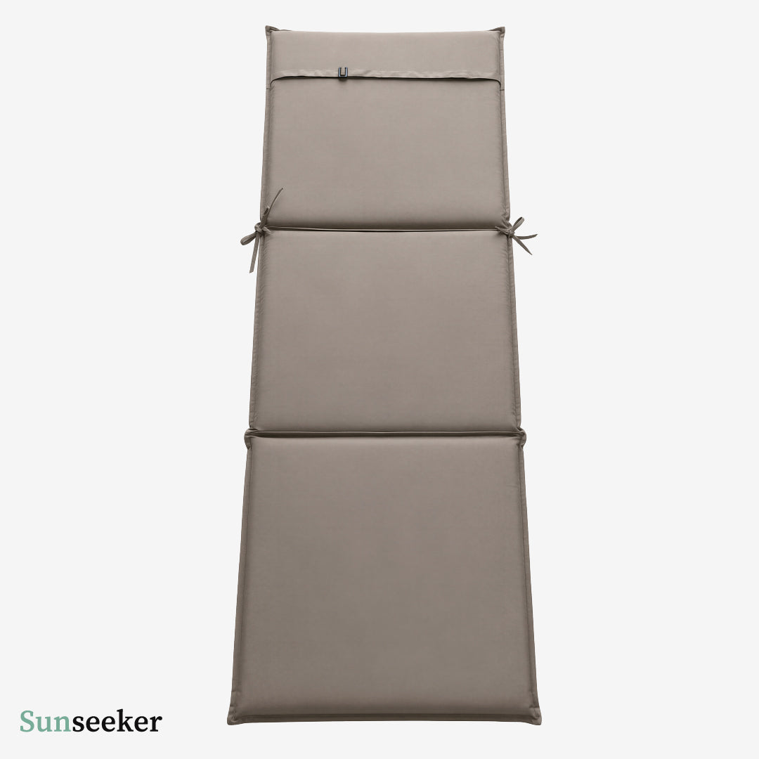 Cojín Reposera Exterior Stone 186 x 58 x 5 cm Sunseeker 1 un