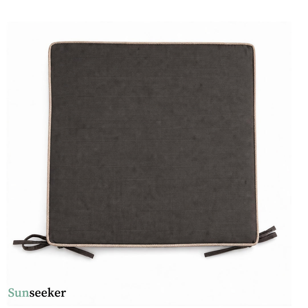 Cojín Silla Exterior Taupe Moderno 40 x 40 x 4 cm Sunseeker 1 un