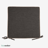 Cojín Silla Exterior Taupe Moderno 40 x 40 x 4 cm Sunseeker 1 un