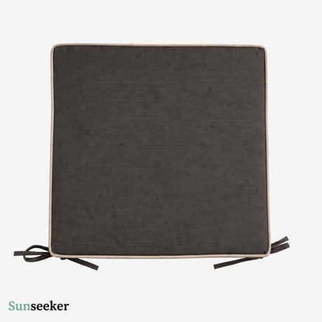 Cojín Silla Exterior Taupe Moderno 40 x 40 x 4 cm Sunseeker 1 un
