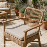 Cojín Silla Exterior Sand 40 x 40 x 4 cm Sunseeker 1 un