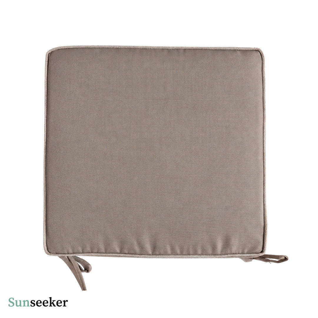 Cojín Silla Exterior Sand 40 x 40 x 4 cm Sunseeker 1 un