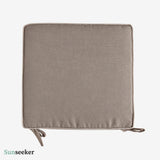 Cojín Silla Exterior Sand 40 x 40 x 4 cm Sunseeker 1 un