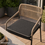 Cojín Silla Exterior Taupe Moderno 40 x 40 x 4 cm Sunseeker 1 un