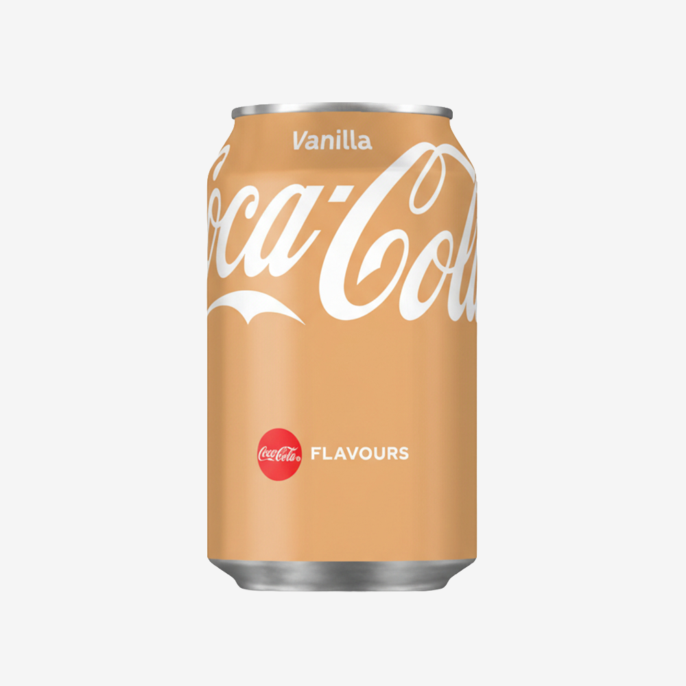 Bebidas Vanilla Lata Coca-Cola 330 ml