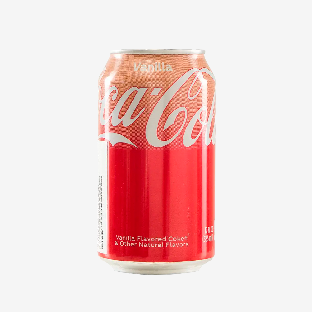 Bebidas Vanilla Lata Coca-Cola 355 ml