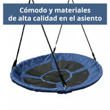 Columpio Exterior Round Azul 100 cm Sensorial SunnyYard 1 un