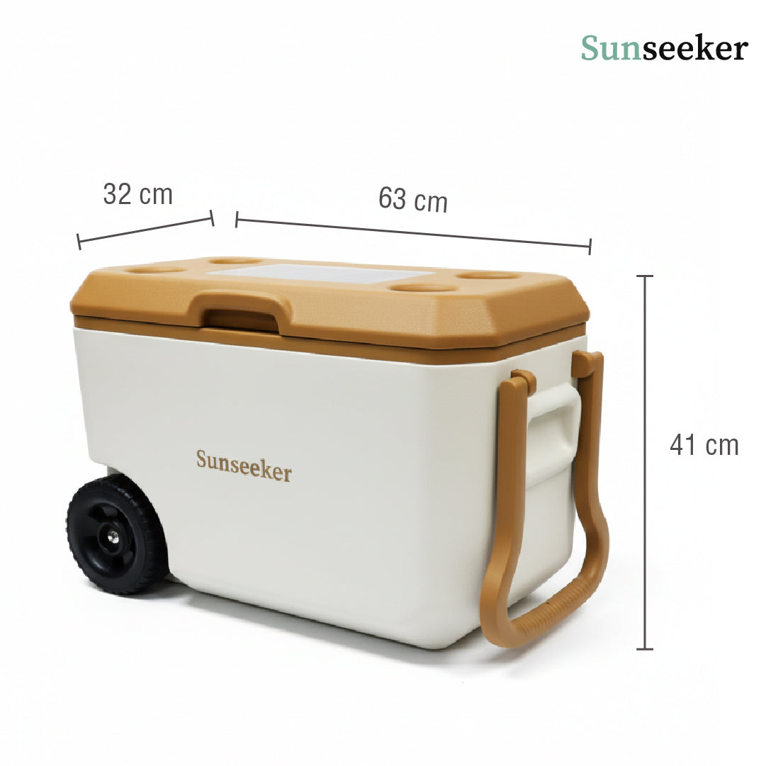 Cooler con Ruedas 38L Sunseeker 1 un