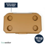 Cooler con Ruedas 38L Sunseeker 1 un