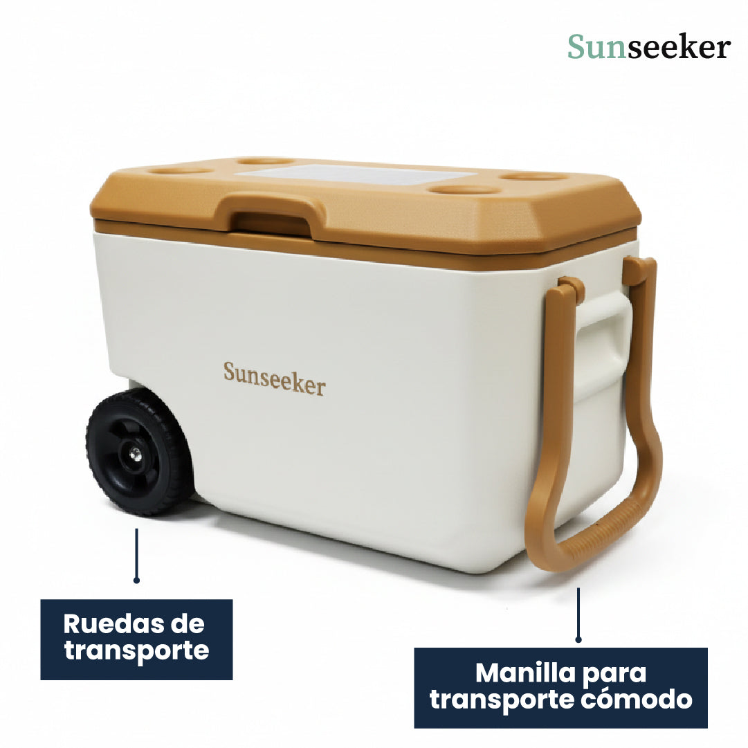 Cooler con Ruedas 38L Sunseeker 1 un