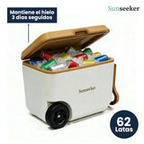 Cooler con Ruedas 38L Sunseeker 1 un