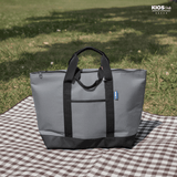 Bolso Cooler Gris 17.5 L KiosClub 1 un