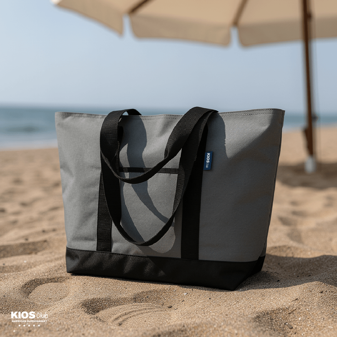 Bolso Cooler Gris 17.5 L KiosClub 1 un