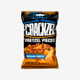 Pretzels Queso Cheddar Crackzel 24 x 85 g