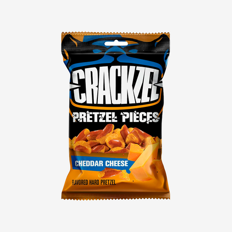 Pretzels Queso Cheddar Crackzel 24 x 85 g