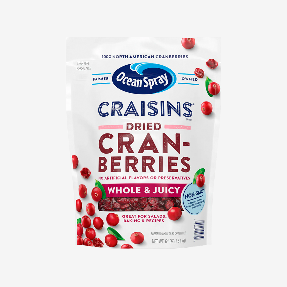 Cranberries Deshidratados Ocean Spray 1.8 kg