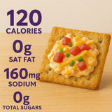 Galletas Queso y Pimiento Crunchmaster 113 g