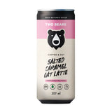 Café Salted Caramel Frothed Latte Two Bears 6 x 207 ml