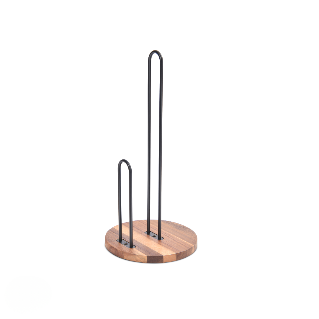 Portarollos Papel de Cocina Acacia Home Logics 1 un