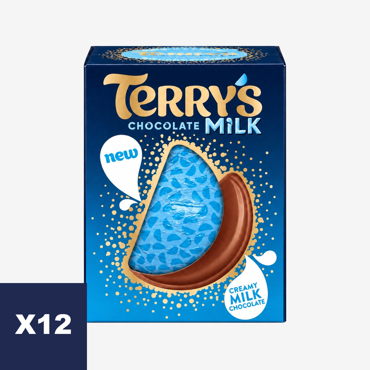 Chocolate Leche Terry's 12 x 145 g