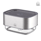 Dispensador Lavalozas Acero Inoxidable con Contenedor 520ml Home Logics 1 un