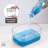Dispensador Lavalozas Acero Inoxidable con Contenedor 520ml Home Logics 1 un