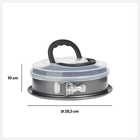 Molde Desmontable con Tapa 26 cm 5five 1 un