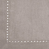 Set 4 Servilletas Chambray Light Gray Atmosphera 1 un