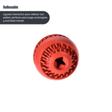 Pelota Interactiva para Perros Roja 1 un