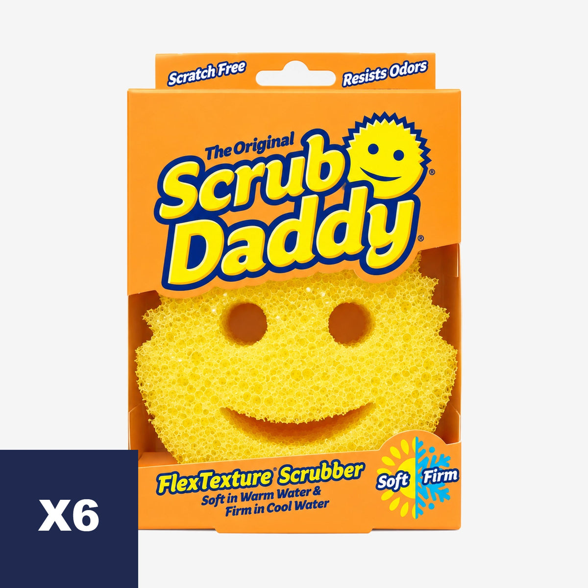 Esponja Multiuso Scrub Daddy 6 un