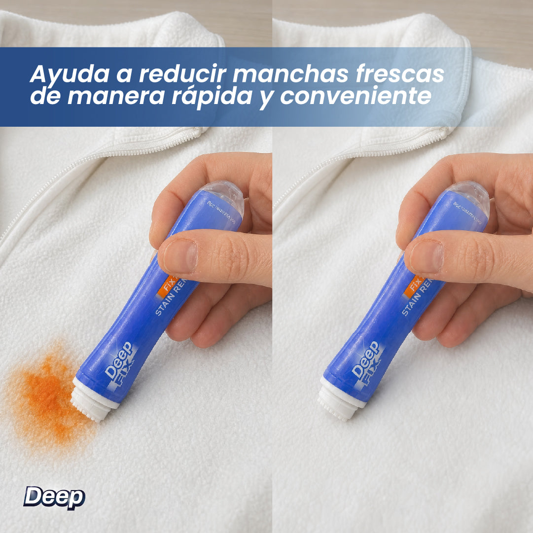3-Pack Lápiz Quitamanchas Deep Fix 1 un
