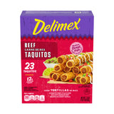 Taquitos Carne Delimex 652 g