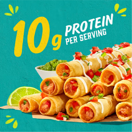 Taquitos Pollo Queso Delimex 612 g