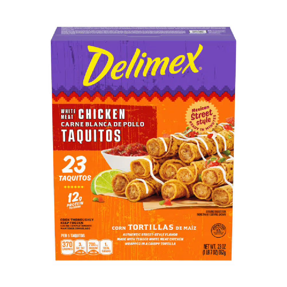Taquitos Pollo Delimex 652 g