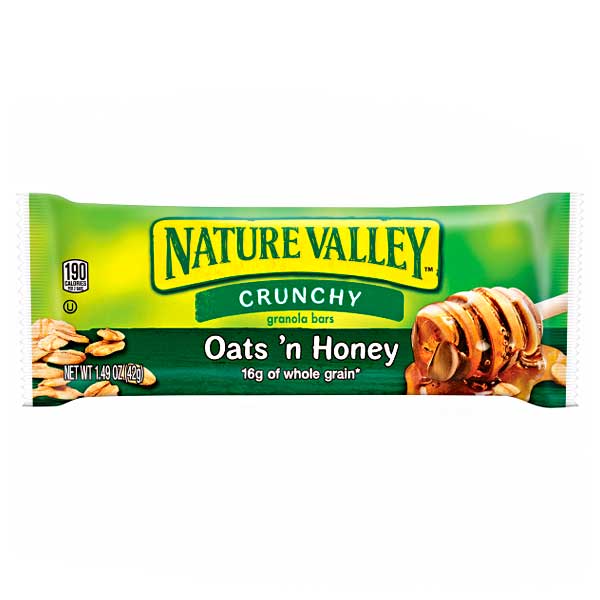 Barrita de Granola con Miel Nature Valley 42 g