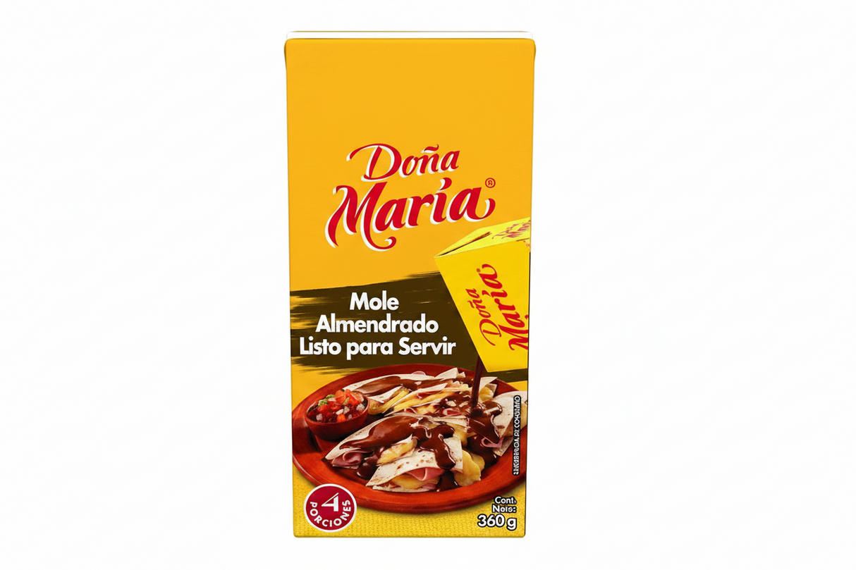 Mole Listo Para Servir Doña María 360 g