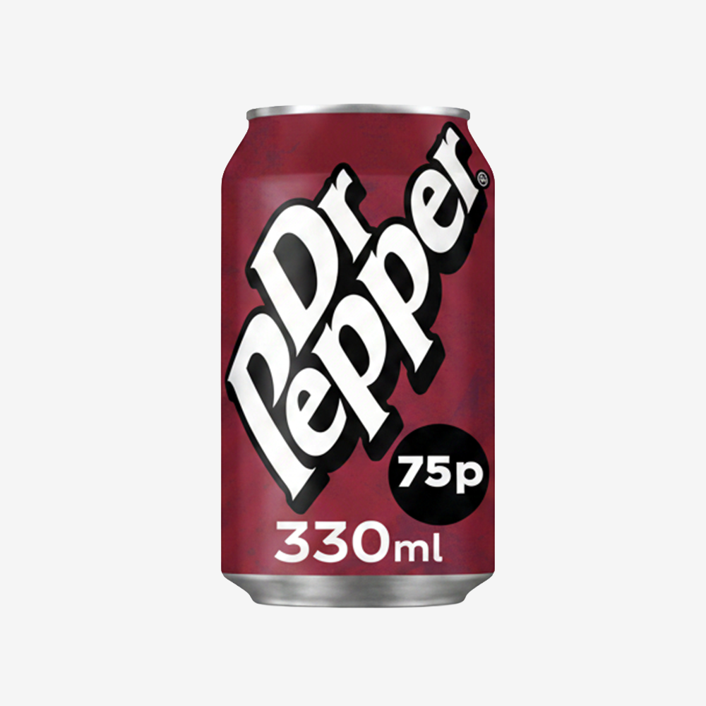Bebida Lata Dr. Pepper 330 ml