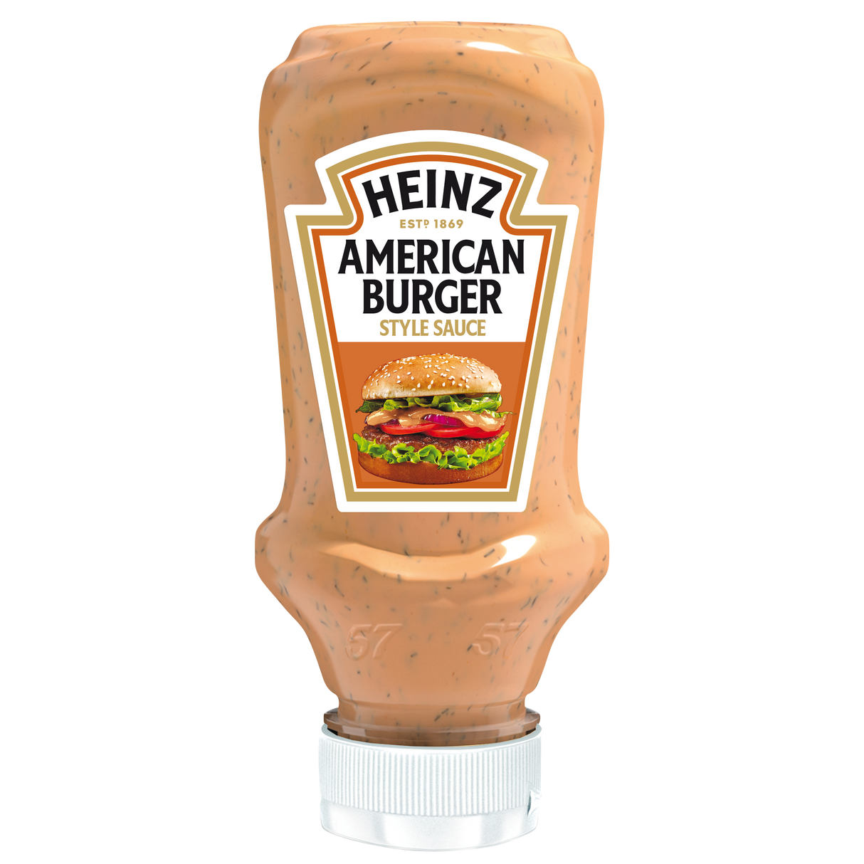 Salsa American Burger Heinz 230 g