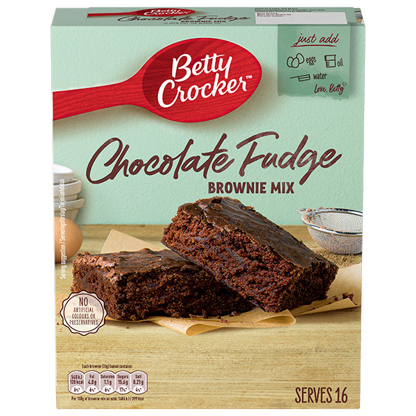 Chocolate Fudge Brownie Mix Betty Crocker 415 g