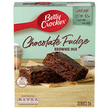 Chocolate Fudge Brownie Mix Betty Crocker 415 g