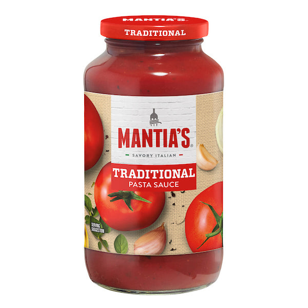 Salsa de Tomate Tradicional Mantia's 680 g