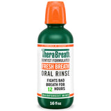 Enjuague Bucal Rainforest Mint Therabreath 473g