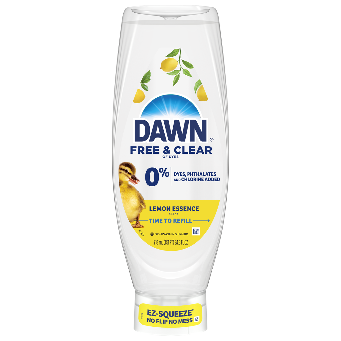 Lavalozas Squeeze Free & Clear Dawn 718 ml