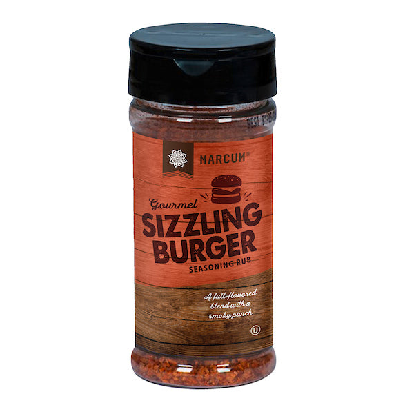 Sazonador BBQ Sizzling Burger Marcum 128 g