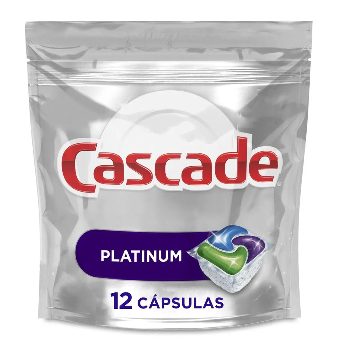Lavavajillas en Cápsulas Platinum Fresh Cascade 12 un