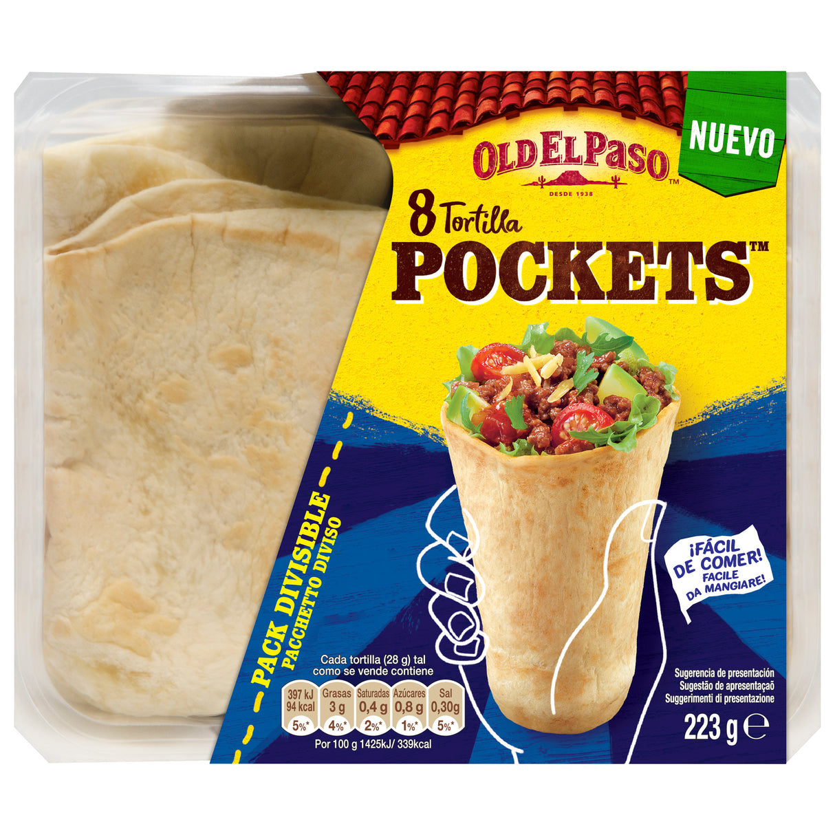 Tortillas Pocket Old El Paso 223 g